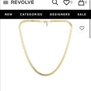 Petit Moments gold necklace